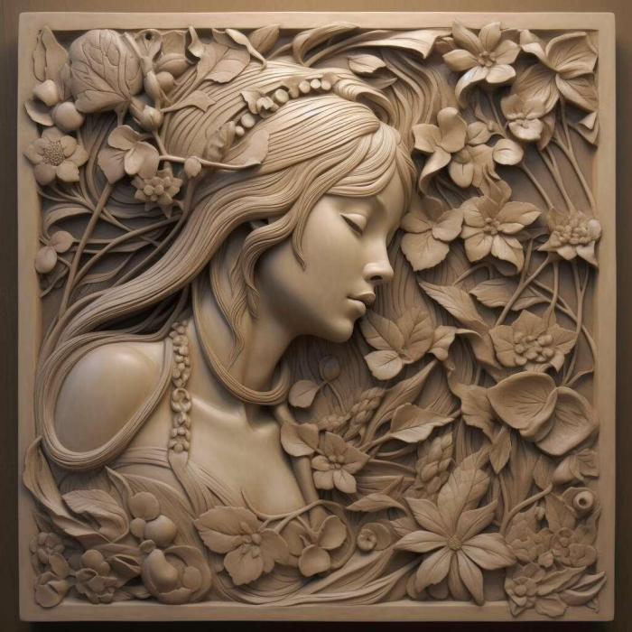 نموذج ثلاثي الأبعاد لآلة CNC 3D Art 